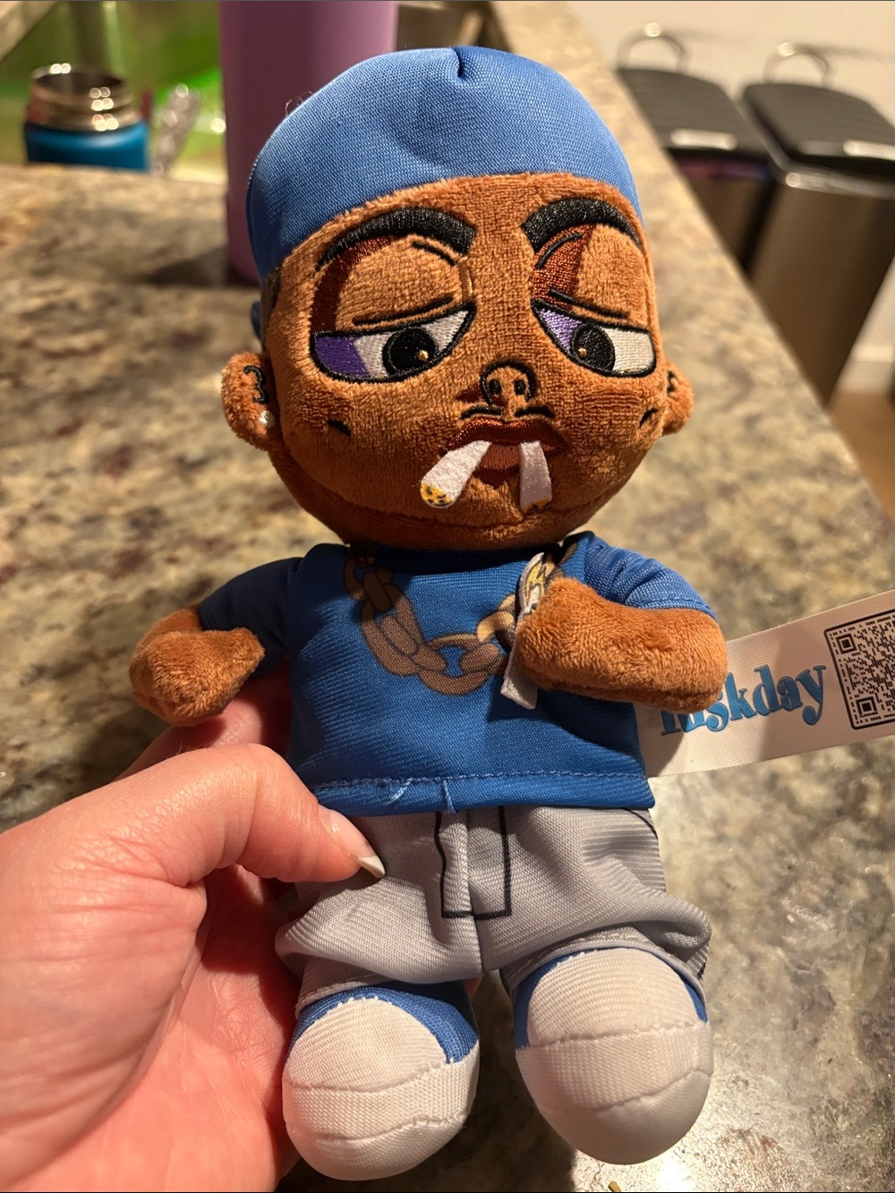 Smokey Friday Movie Plush Character Toy